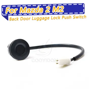 

Back Trunk Liftgate Luggage Lock Push Door Release Switch Button for Mazda 2 M2