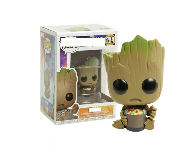 Funko POP стражи галактики 2 коллекционные модели игрушки экшн фигурки для детей