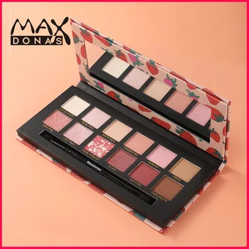 

eye shadow plate powder Pearl waterproof large color fine eye shadow student