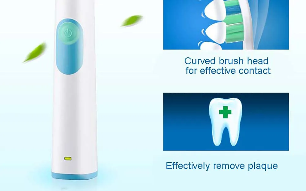Электрическая зубная щетка PHILIPS HX6231 с водонепроницаемой зубной щеткой для тела, умная зубная щетка, отбеливающая резинка для зубов