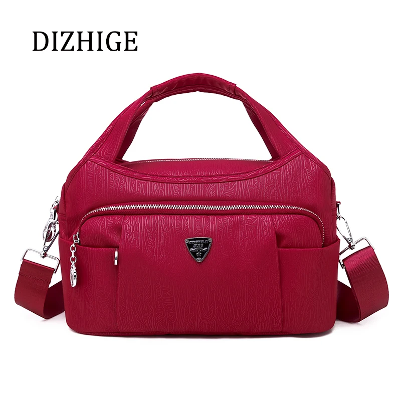 

Waterproof Nylon Women Messenger Bags High Quality Crossbody Bags For Women Designer Shoulder Bags Ladies Hand Bags Bolso Mujer