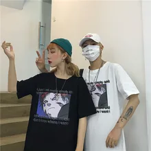 Harajuku, модные мужские футболки с круглым вырезом, Наруто, Саске, боль, крутая футболка для мальчиков, японское аниме, забавная Футболка с принтом