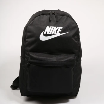 

NIKE BACKPACK HERITAGE 2 0 BLACK BA5879 Black Canvas-BLACK BACKPACK 71898