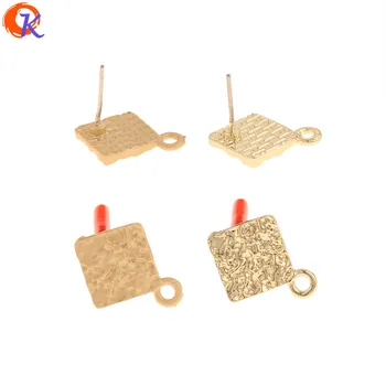 

Cordial Design 100Pcs 13*17MM Jewelry Accessories/Hand Made/Earrings Stud/Geometry Shape/DIY Jewelry Making/Earring Findings