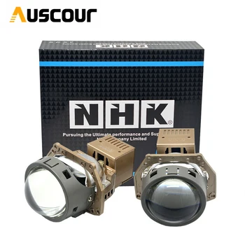 

40W 3.0 inch BI LED projector lens for NHK car headlight universal LED Headllamp High Low Beam lens car styling Car accessories