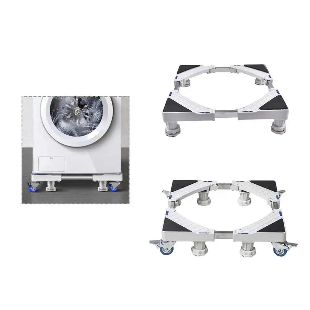 

Washing Machine Base Heightened Stainless Steel Refrigerator Base Stand for Home