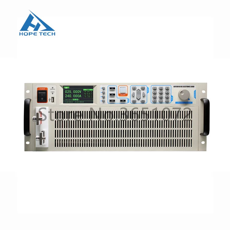 

Hopetech HP8402-M Programmable DC Electronic Load 150V/240A/4000W DC Load