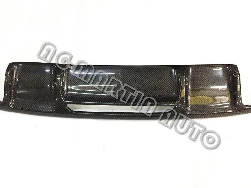 Carbon fiber AMG rear diffuser end tips back chin cover tail pipe rear bumper lip for Mercedes-Benz CLS class W218 CLS300 2012
