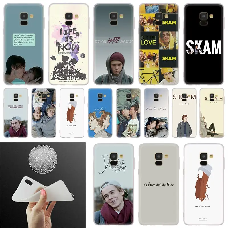Чехол для телефона Samsung Galaxy A10 A20 A30 A40 A50 A60 A70 A6 A8 Plus A7 A9 2018 A3 A5 2017 мягкий | Мобильные