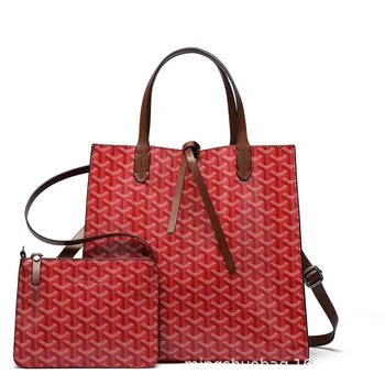 

Mother And Child Bag Female Big Female Bag 2020 New Printing Are Shiling PU Female Bag Processing Factory Spot