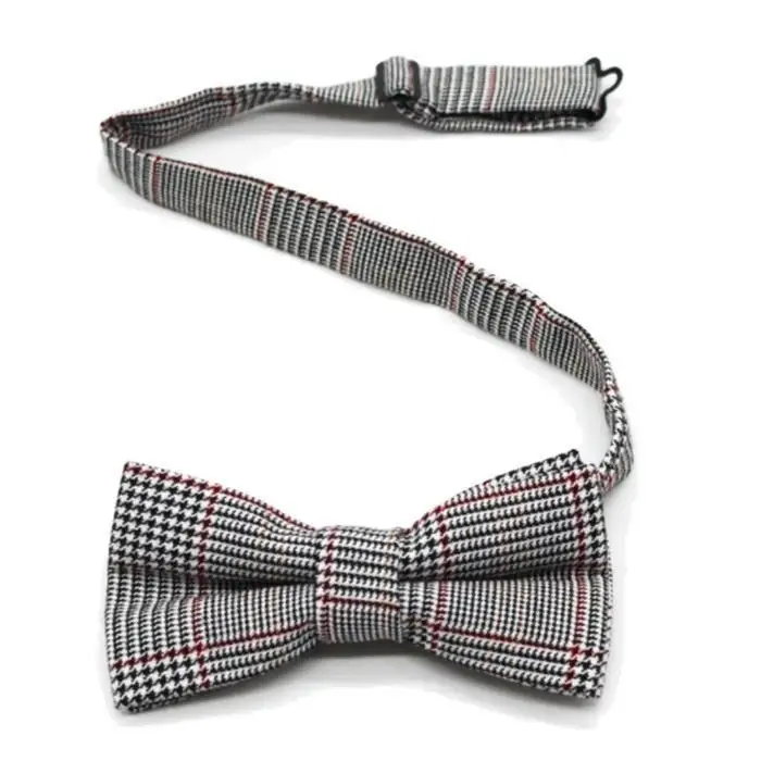Модный Детский галстук-бабочка для мальчиков; эластичные вечерние галстуки для свадьбы