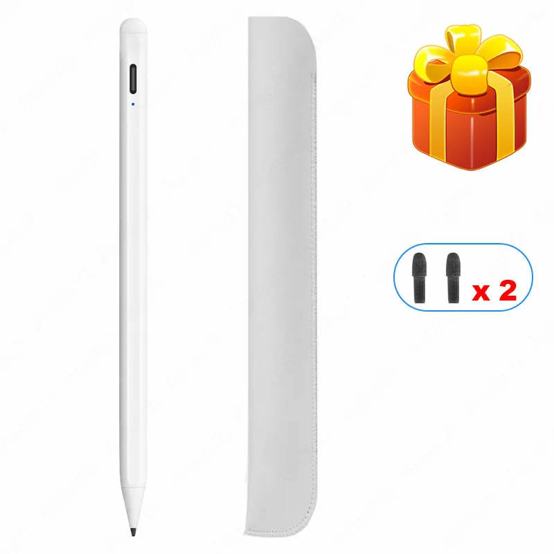 2 gen and gifi Для iPad карандаш-стилус для iPad Pro 11 12,9 10,2 9,7 Air 3 mini 5 ладони отклонение для рисования, стилус для сенсорного экрана для Apple Pencil - Цвета: 2 gen and gifi