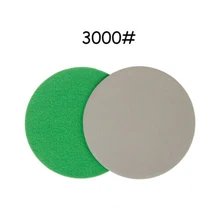 50 шт. 996A4Inch 100 мм Водонепроницаемая наждачная бумага шлифовальная полировка зернистость 400-10000 водонепроницаемый песочный диск также может использоваться для сухого измельчения