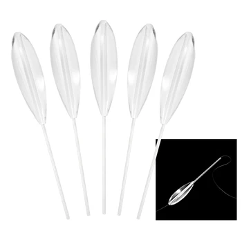 ON SALE ❤️ 5pcs Bombard Fishing float Sinking-down float, Clear Plastic Casting Bobbers Bombarda Sinking Fly Fishing Spinning Floats 5g-20g - discount item 47% OFF Sports & Entertainment