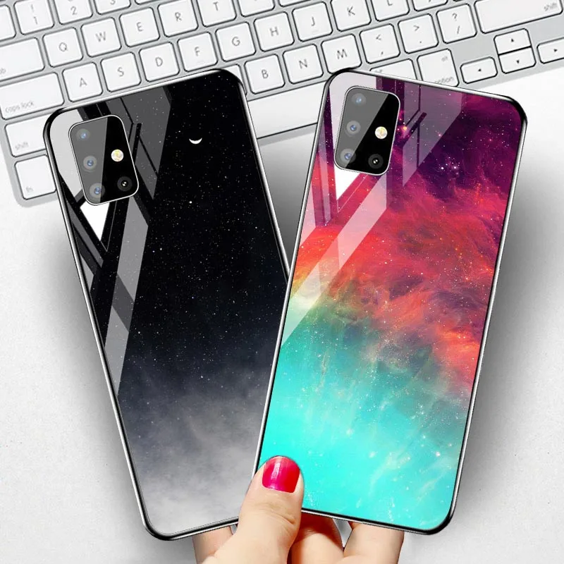 

Case For Samsung Galaxy S10 Cases Tempered Glass Bumpers Samsung S20 Ultra S8 S9 Plus S10e 5G M60s M80s M30s M30 M20 M10 Covers