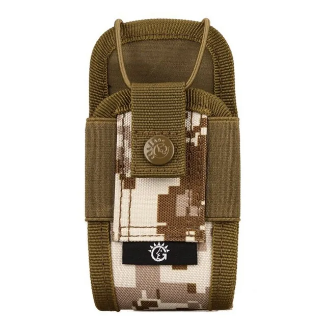 Военный страйкбол Тактический Molle Радио Чехол Walkie Talkie Васит сумка охотничий маг пакеты-8 - Цвет: 1