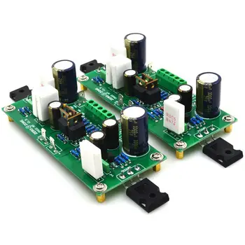 

1pair PASS-AM Single-ended Class A Power Amplifier Board 10W with Balanced Input Finished Board