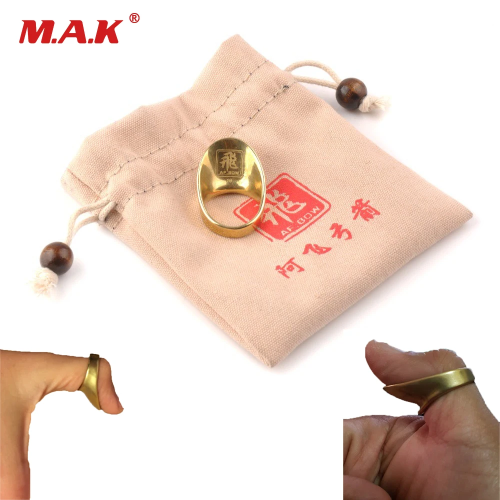 

Pure Copper Thumb Ring Protective Thumbs Archer's Archery Fit Longbow Bow Hunting Shooting