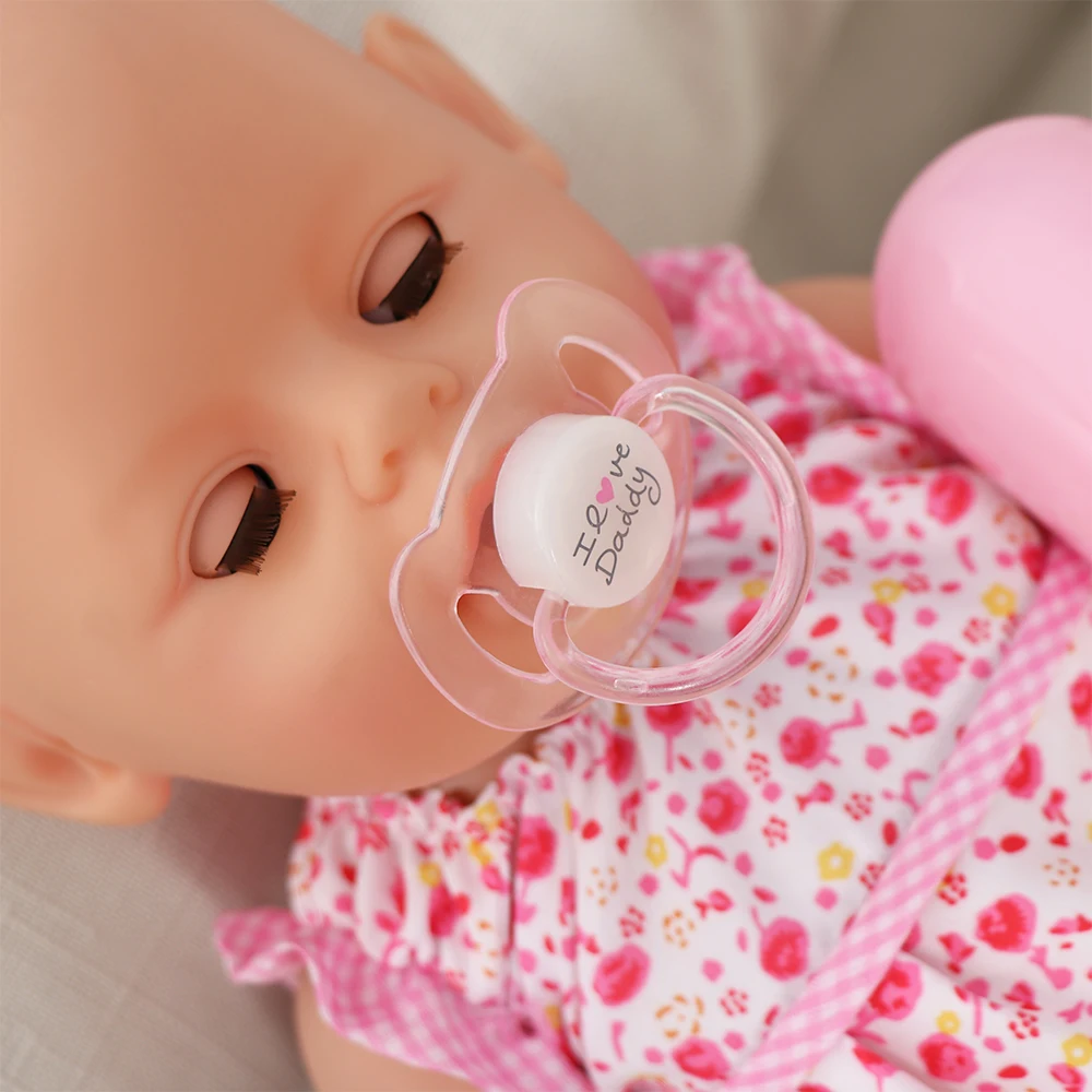 Magnet Doll Pacifier Doll House Supplies Nipples Reborn Baby Lovely Dummy Play Simulation Magnet Set Accessories Dolls Accessory