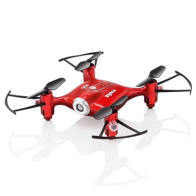 Syma X21 Hm мини-Квадрокоптер пульт дистанционного управления вертолет детские игрушки открытый пульт дистанционного управления летательные аппараты игрушки-красный