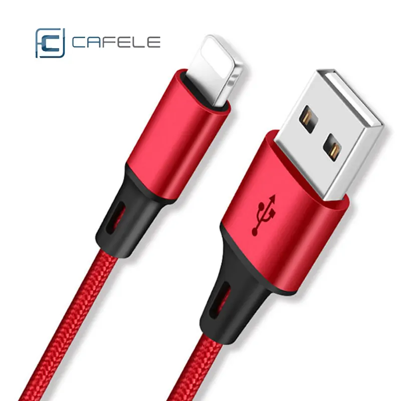 Usb-кабель 2 м Быстрый Аккумуляторный Ip кабель для IPhone6 6s Plus IPhone5 IPad Mini 1 3 4 IPhonex Xs Max 7 8