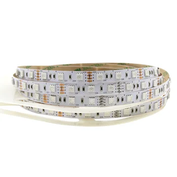 

5 Years Warranty High Quality 12V RGB 5050 LED Strip light 60 leds/m rgb led strip