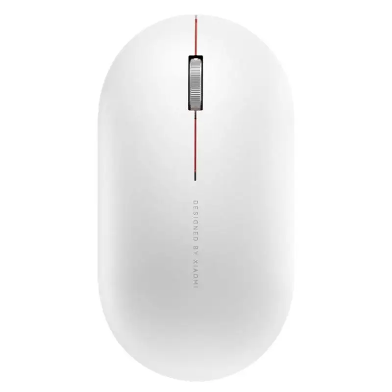 Xiaomi mi беспроводная мышь 2 1000 dpi 2,4 GHz Беспроводная USB приемник игровая мышь Ergono mi c оптическая Бесшумная mi ce для ПК ноутбука компьютера