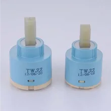 Длинный элемент клапана импортный керамический ведущий клапан элемент керамический сердечник элемент холодного клапана 35 мм 40 мм кран аксессуар