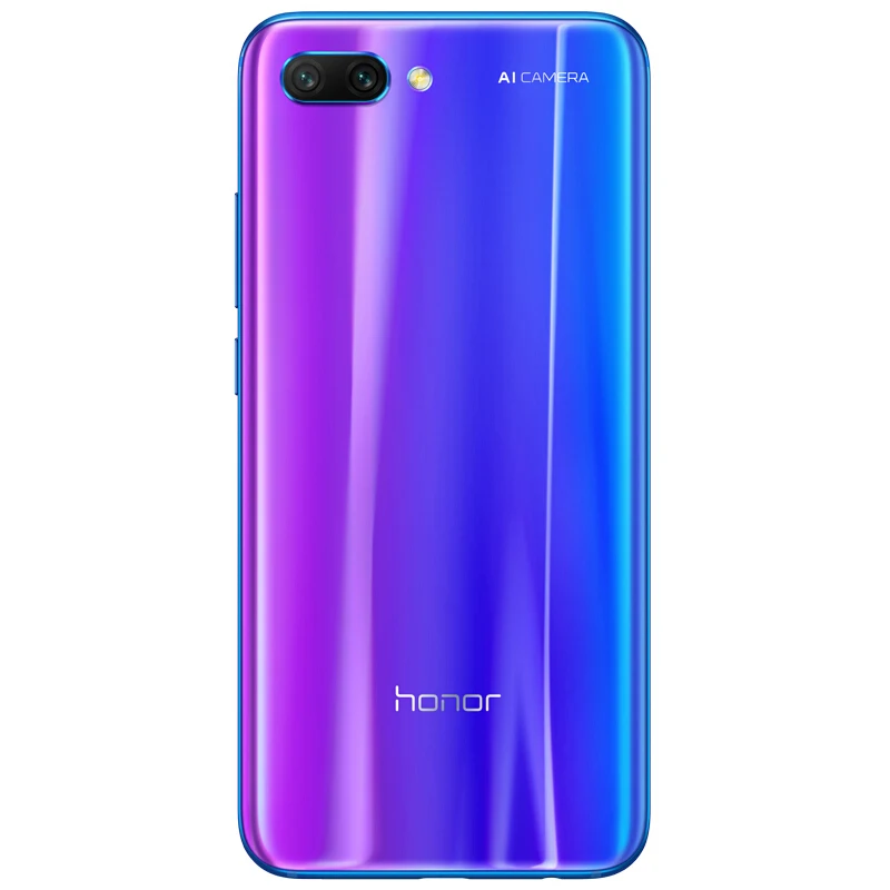 Версия ЕС Honor 10 COL-L29 4G LTE смартфон Kirin 970 Android 8,1 5,8" ips 2280X1080 4 Гб ram 128 ГБ rom NFC 24 МП