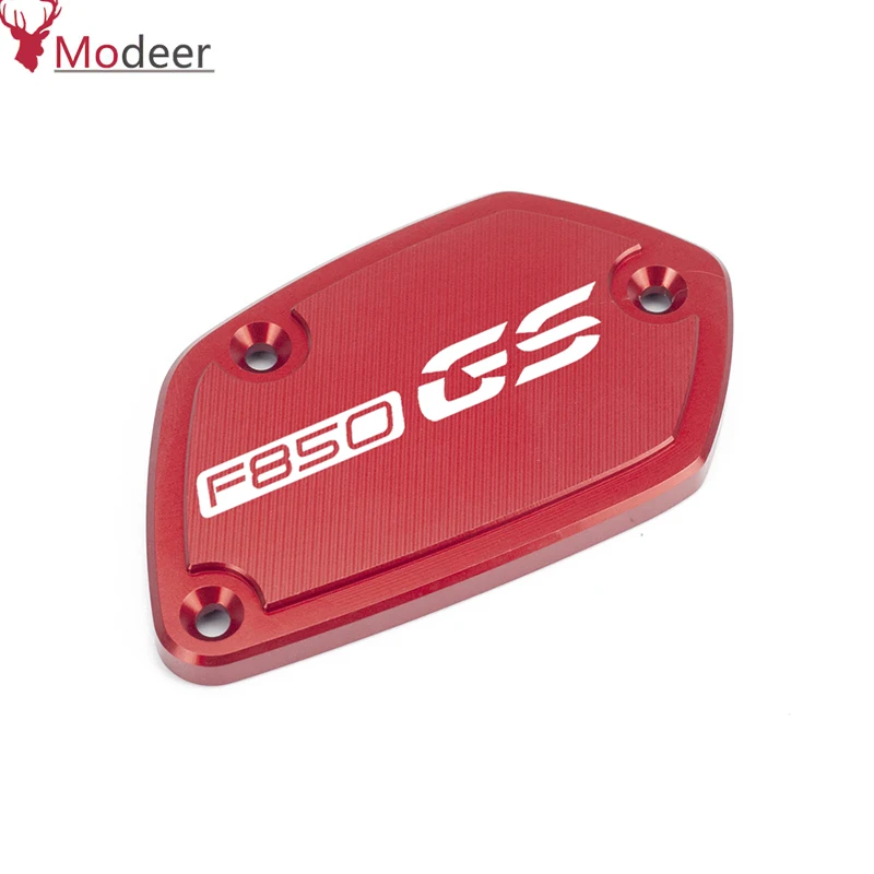 cnc motorcycle accessories brake reservoir cap cover for bmw F850 F 850 GS F850GS 2018 2019 2020 F 850GS Adventure 2019 2020 (8)