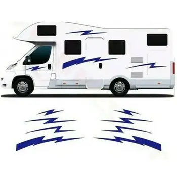 

CAMPERVAN MOTORHOME CAMPER VAN VINYL GRAPHICS STICKERS DECALS KITS fc010
