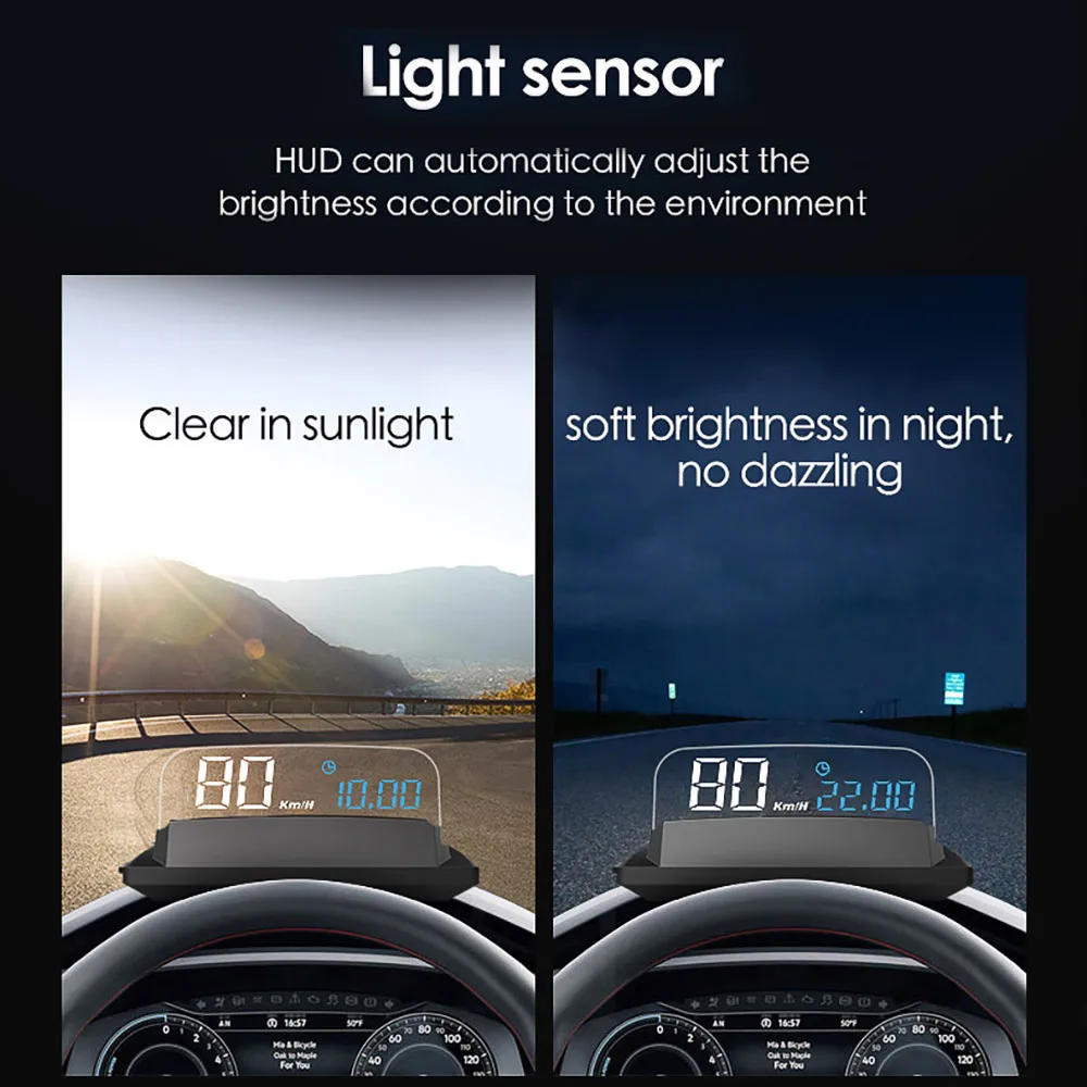 ڵ ӵ KPH/KPM ̷ GPS HUD  ÷  ӵ ,  ڵ Ʈ  H400G  ȣȯ 