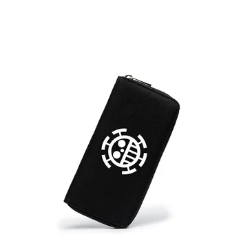 

Anime One Piece Wallets Purse Students Teenager Zipped Pencil Bag Pencil Case Pencil Case Coin Purse Money Bag Wallet Gift
