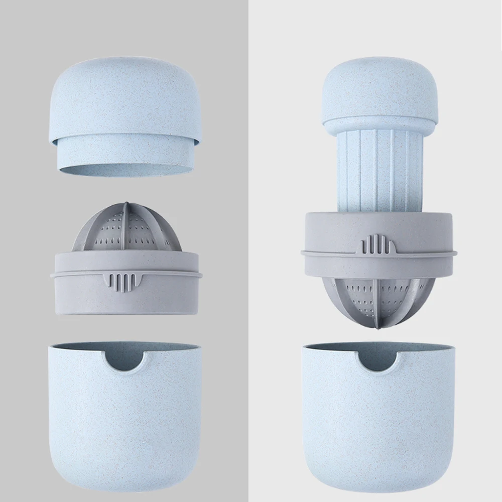 NTONPOWER 400ml 감귤류 과즙기 휴대용 수동 오렌지 과즙기 레몬 과일 압착기 주스 어린이 건강한 생활 과즙기 기계