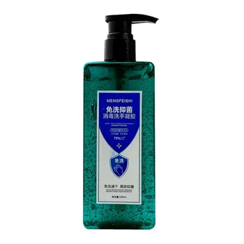 

Practical 500ml High Capacity Hand Sanitizer Natural Lavender&Vanilla Moisturizing Antibacterial Disinfection Gel Clean Supplies