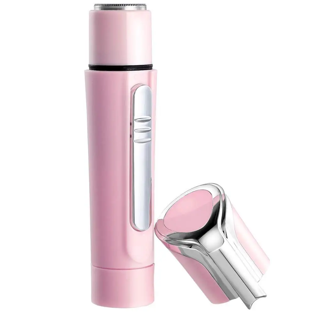 FEAA для женщин бритва мини электрический эпилятор станок для бритья инструмент для удаления волос ABS розовый триммер бритва Мода для женщин - Цвет: Pink