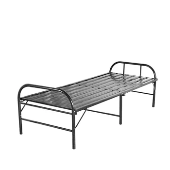 

Upgrade reinforced extra bed eco-friendly household folding bed single bed bed accompanying bed outdoor camping bed