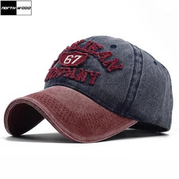 

[NORTHWOOD] High Quality Cotton Washed Baseball Caps Mens Summer Dad Hats Hip Hop Cap Bone Gorras Para Hombre Women Caps