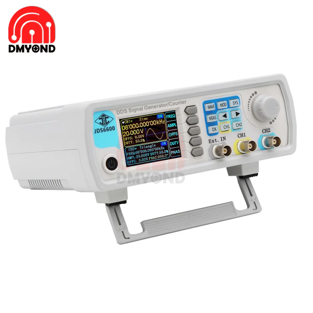 JDS6600 30MHz Dual channel Digital DDS Function Signal/Arbitrary