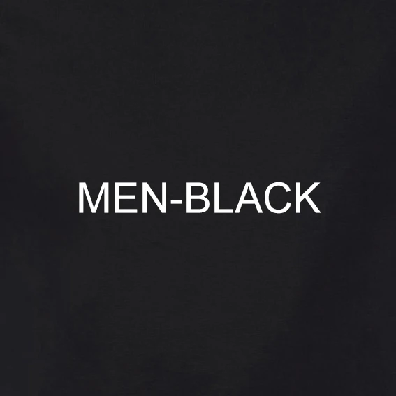 MEN-BLACK Dsq2 ваша Скрытая Фантазийная футболка Черная футболка с принтом унисекс Размер: S-3XL - Цвет: MEN-BLACK
