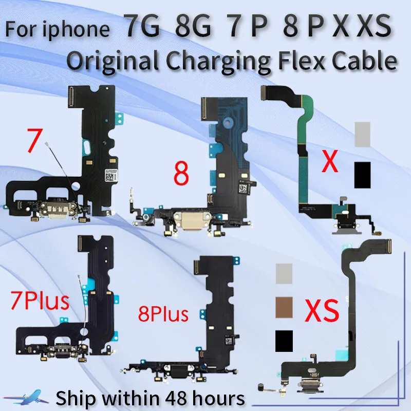 Новый шлейф для наушников с аудиоразъемом и микрофоном iphone 7G 8G 7 8 P Plus X XS зарядное