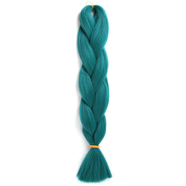 Natifah Jumbo Braiding Hair For Afro Curls Jumbo Box Braids Hair Kanekalon For Hair Afro Extensions Braids Synthetic Fake Hair BD