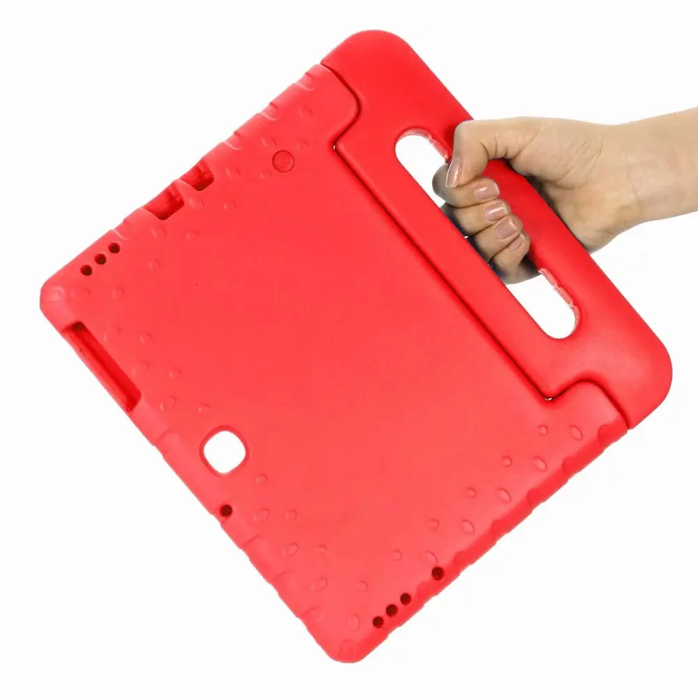 

Kids cover For Samsung Galaxy Tab Advanced 2 10.1 2019 Case Handle stand funda for SM-T583 T583 EVA Foam shockproof cover + Film