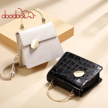

Explosion women bag female 2019 new small fresh messenger foreign fashion crocodile pattern shoulder bag Hot sale free shipping