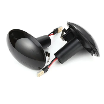 

2 pieces For MINI Cooper R55 R56 R57 R58 R59 CL-R56-LSM-SM Led Dynamic Side Marker Turn Signal Light Sequential Blinker Light