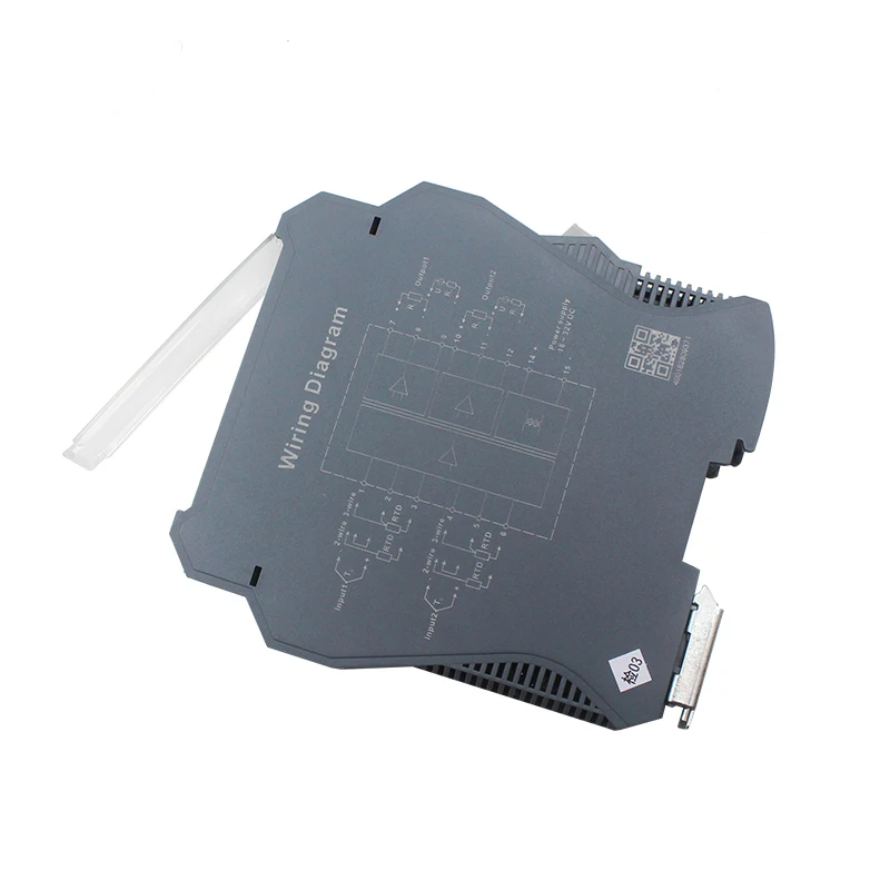 JIXUN GLk Series Intelligent Signal Isolator 1 Input 2 Output Signal Isolation Transmitter with AC220V 4-20mA Input 0-10V Output