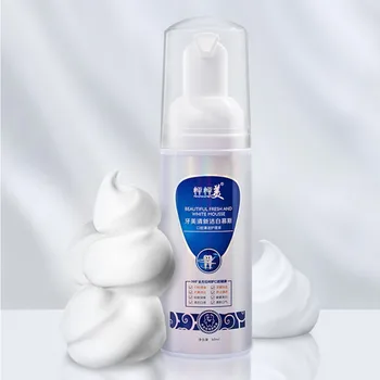 

Teeth Cleaning Mousse Foam Toothpaste Remove Tooth Stains Cleaning The Mouth Teeth Whitening Foam Tooth