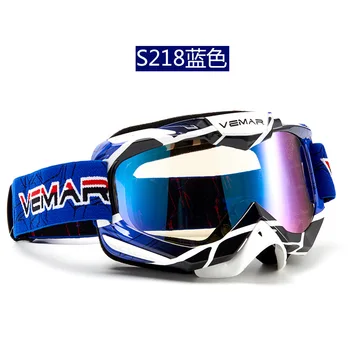 

Cross racing/ skiing/snowboarding Glasses Men Oculos Motocross 100% Motorcycle Glasses Windproof Motocross Goggles Lens