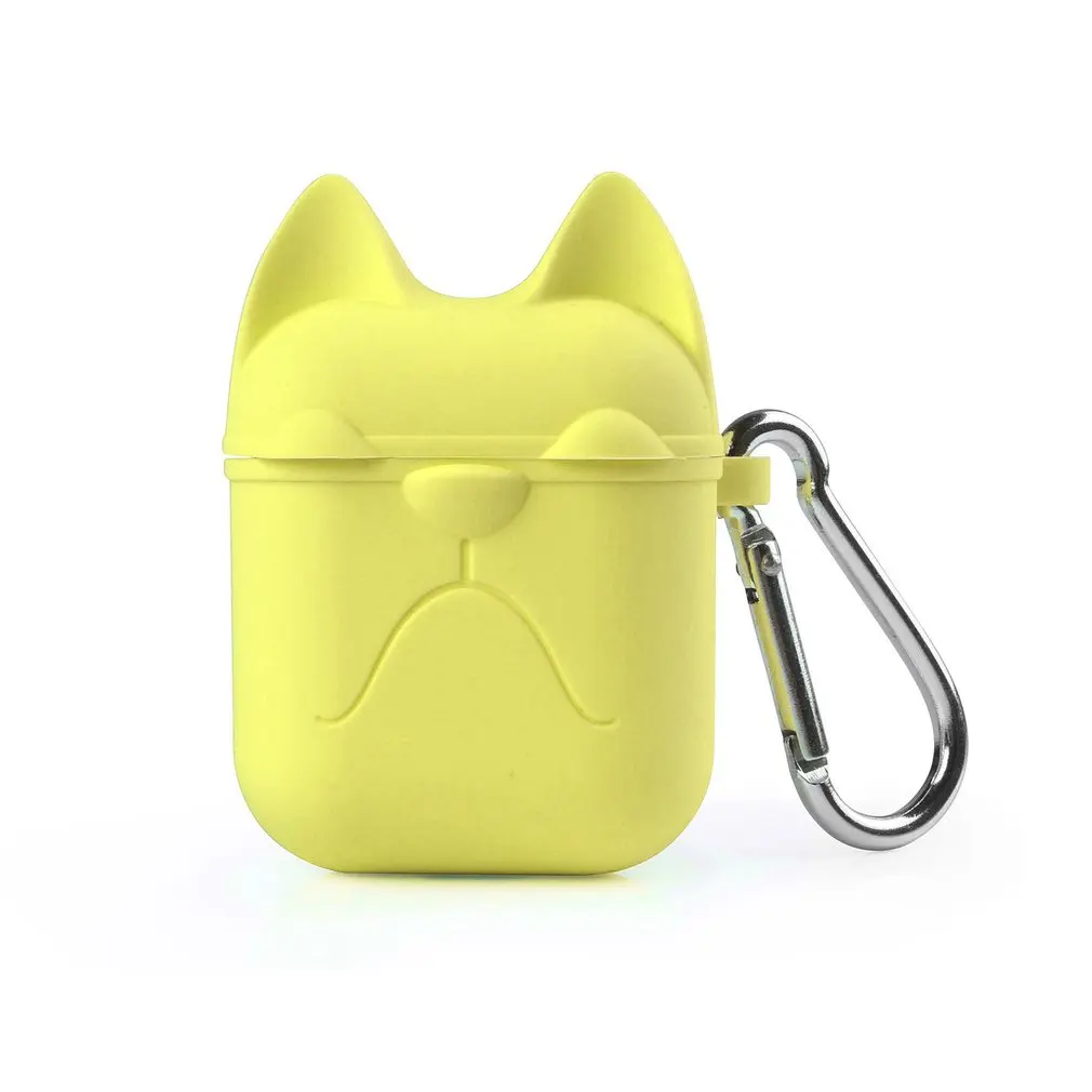 Cartoon Bluetooth Wireless Earphone Case For AirPods Protective Cover Skin Accessories for Apple Airpods Charging Box | Электроника