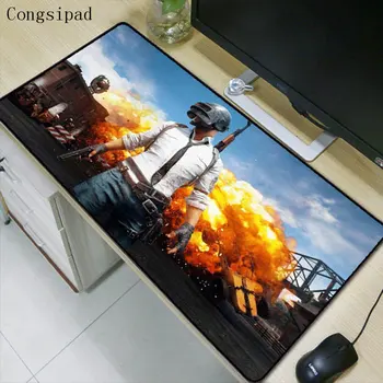 

Playerunknown's Battlegrounds Large Mouse Pad Precision Lock Edge Gaming Mouse Pad Anti-slip Notebook Mat for CSGO LOL